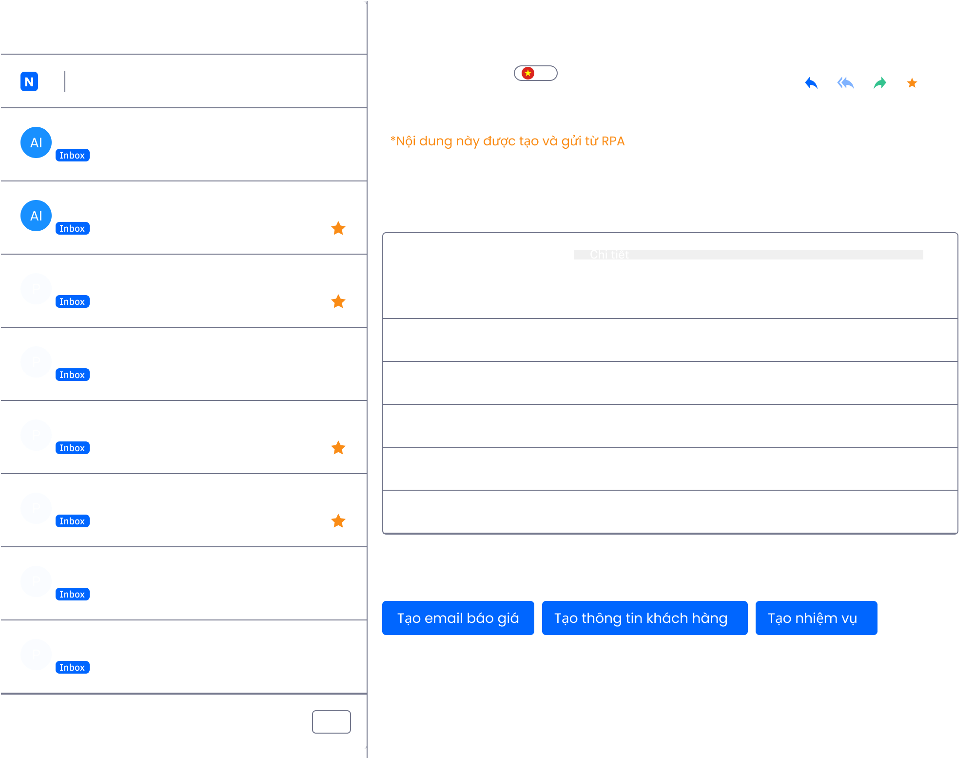 Email Khách Hàng Tiềm Năng Mới